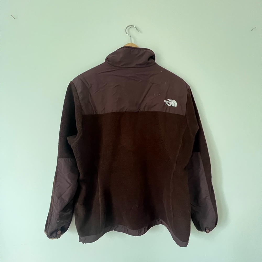 The North Face Maroon Denali Fleece - Women’s Large - Picture 4 of 4